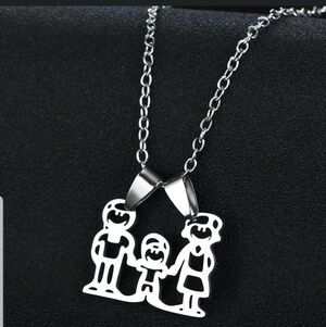 Mother Father Son Pendant